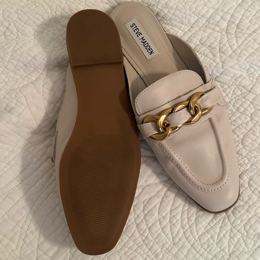 Steve Madden Mules. Size 9